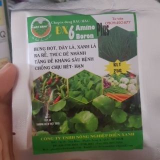 Phân bón lá amino dx6 25 g