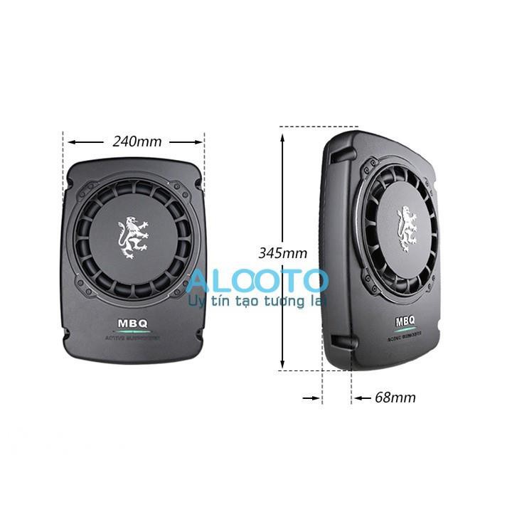 LOA SUB CAO CẤP MBQ SƯ TỬ MB 8RL-10RL ver 2020