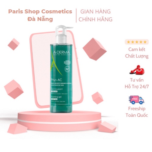 Sữa rữa mặt Aderma 400ml - Pháp