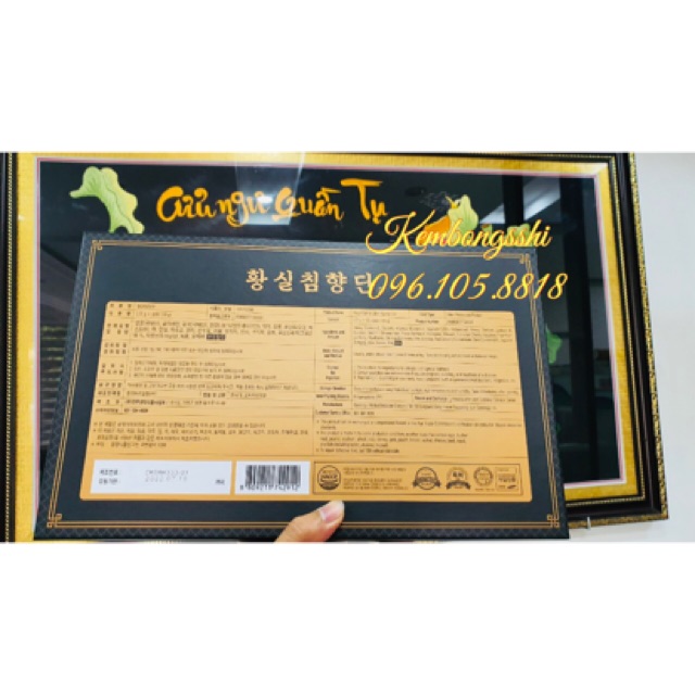 [HÀNG MỚI VỀ] [TRẦM HƯƠNG] An Cung Ngưu Hoàng Hoàn Hộp Gỗ 30V | BigBuy360 - bigbuy360.vn