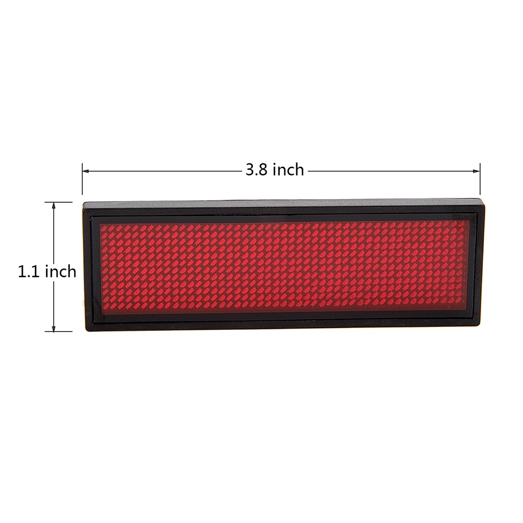 Bảng Mạch Lập Trình Mini Màn Hình LED Kỹ Thuật Số Bluetooth Có Thể Sạc Lại 15 Ngôn Ngữ Hiển Thị Ngôn Ngữ