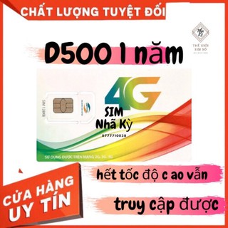 sim 4g viettel sữ dụng 1 năm