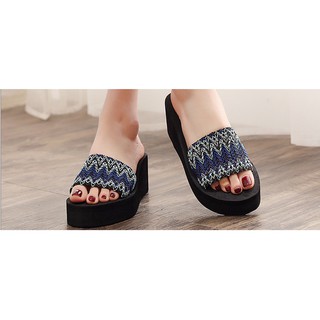 Dép Nữ Quai Thổ Cẩm BH 7