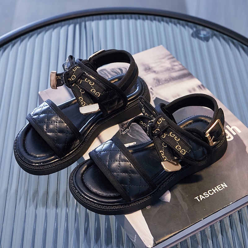 [Hàng Có Sẵn Pre-Sale] Giày Sandal Công Chúa Đế Mềm Hở Ngón Đế Mềm Mùa Hè Mát Mẻ Dễ Phối Đồ Cho Bé Gái