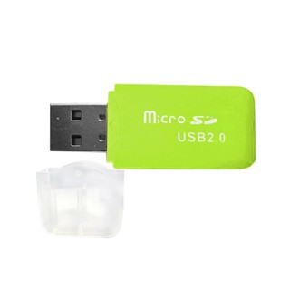 [5 màu] Đầu Đọc Thẻ Nhớ Micro SDHC TF Usb 2.0 Tốc Độ Cao