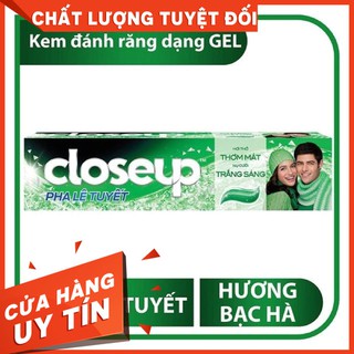 Kem đánh răng Closeup hương bạc hà 180g