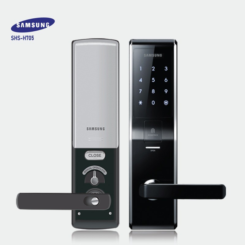 Khóa cửa vân tay Samsung SHS-H705