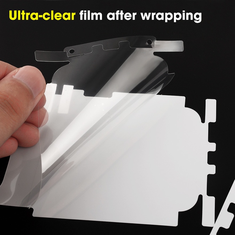 Miếng Dán TPU Bảo Vệ Chống Trầy Cho Iphone 12/13