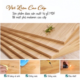Kệ Gỗ Ép Công nghiệp Cao Cấp Bền Đẹp kê sách