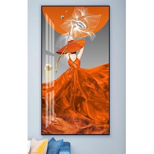 Tranh tráng gương Joce.Decor No1, tranh treo tường Phòng Khách bền đẹp 40 năm Ko phai màu bền đẹp 40 năm