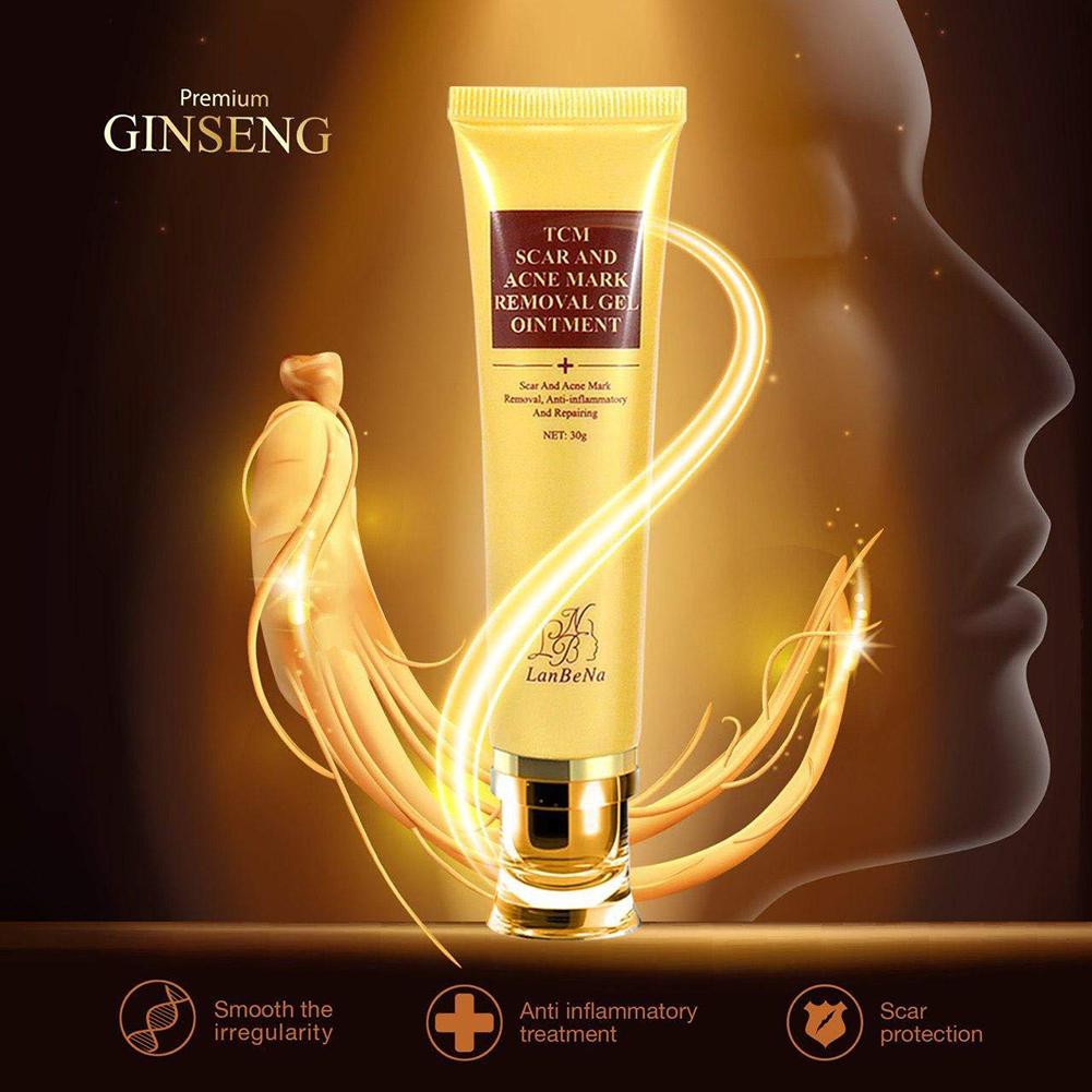 Kem tr ị sẹo rỗ, sẹo mụn, thâm da loshall