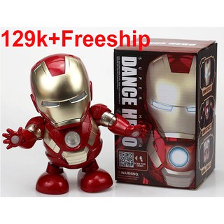 [NHẬP MÃ NAVIXTOY1 GIẢM 30K] IRON MAN NHẢY THEO NHẠC (KÈM VIDEO)