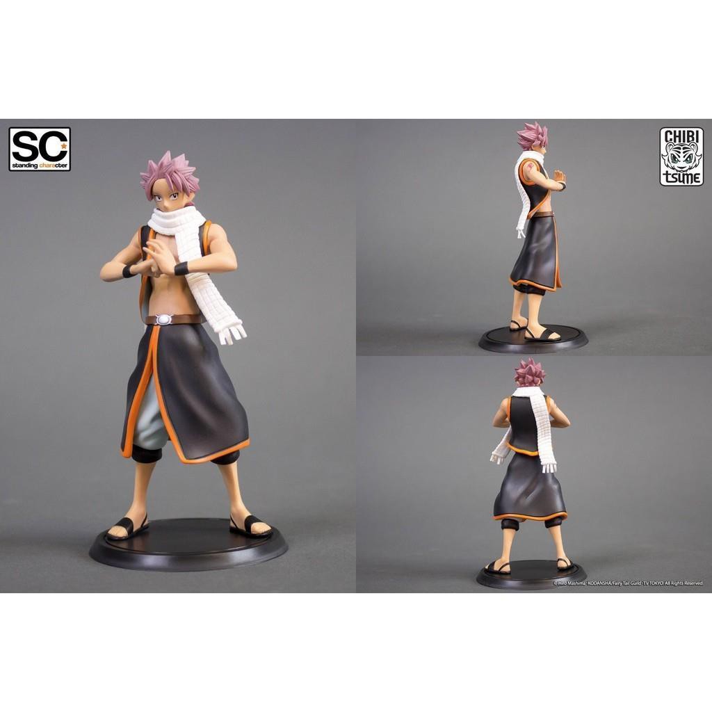 Set 4 Mô Hình Đồ Chơi Nhân Vật Natsu Dragneel Gray Lucy Erza Trong Phim Hoạt Hình Fairy Tail