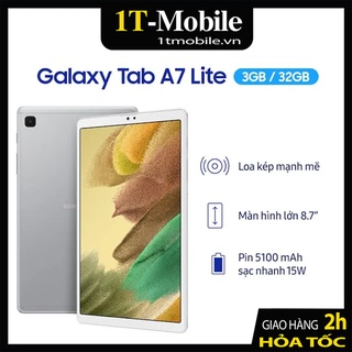 Máy tính bảng Samsung Galaxy Tab A7 Lite – BH 12 Tháng Chính Hãng – Hàng Trưng Bày