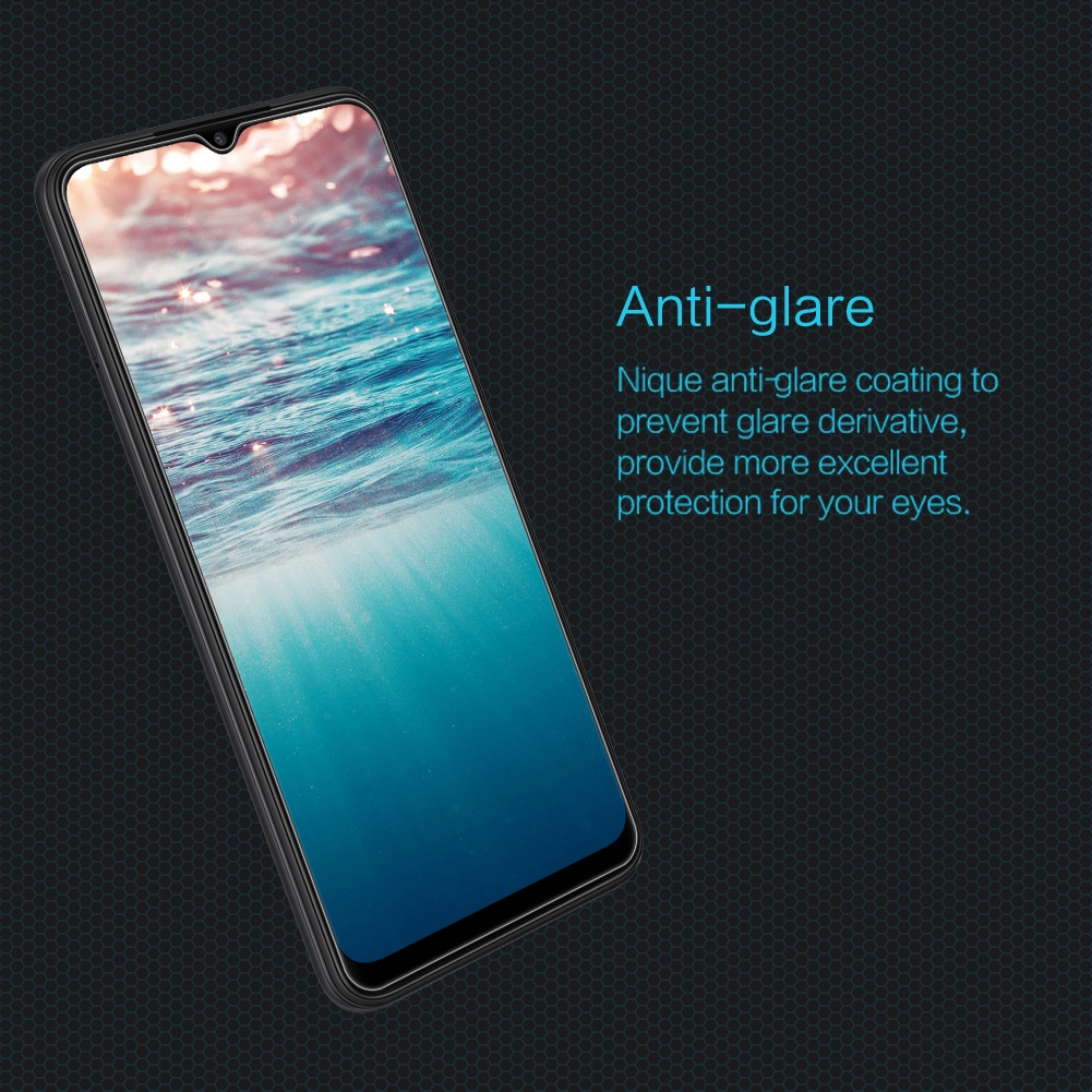 Kính cường lực Nillkin H cho Samsung Galaxy A22 5G trong suốt chống lóa 0.33mm bảo vệ màn hình chống cháy nổ