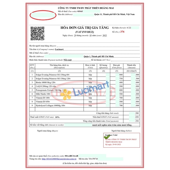 Viên uống dầu hoa anh thảo Solgar Evening Primrose Oil 1300mg hũ 60 viên