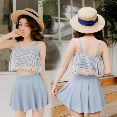 Bikini 2 mảnh kín đáo (có lót quần (Hàng oder chuẩn hình 100%) 290520 | BigBuy360 - bigbuy360.vn