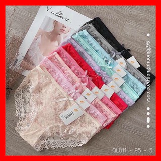 Combo 10 quần lót ren nữ siêu đẹp, sang chảnh, thoáng mát