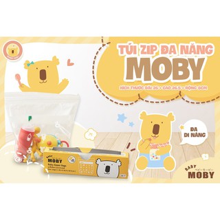 TÚI ZIP ĐA NĂNG BABY MOBY