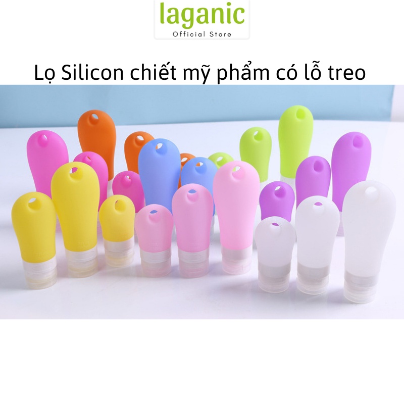 Lọ chiết mỹ phẩm dầu gội Silicon 38ml, 60ml, 90ml