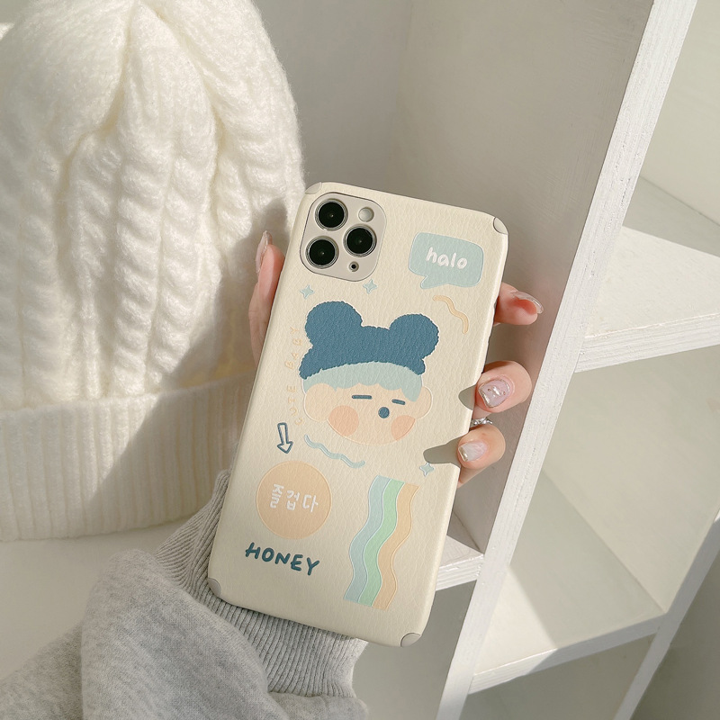 Ốp Lưng Iphone Vuông Cạnh Hình IPhone/6/6Plus/6s/6sPlus/6/7/7Plus/8/8Plus/X/Xs/Xs Max/11/11Pro/11ProMax/12/12PROMAX/12MINI/12PRO Caton Boy | BigBuy360 - bigbuy360.vn