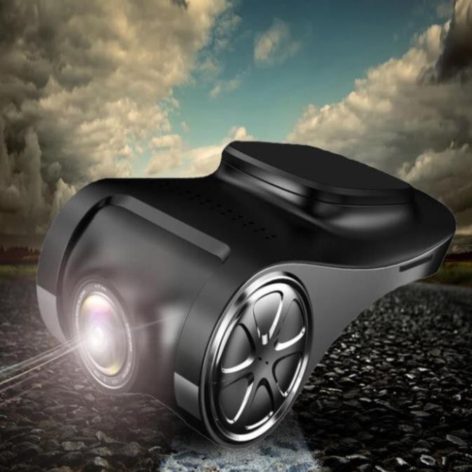 Camera Hành Trình U6 Dùng Cho Xe Hơi, Ô Tô Sử Dụng Màn Hình Android  - Bảo hành 12 tháng