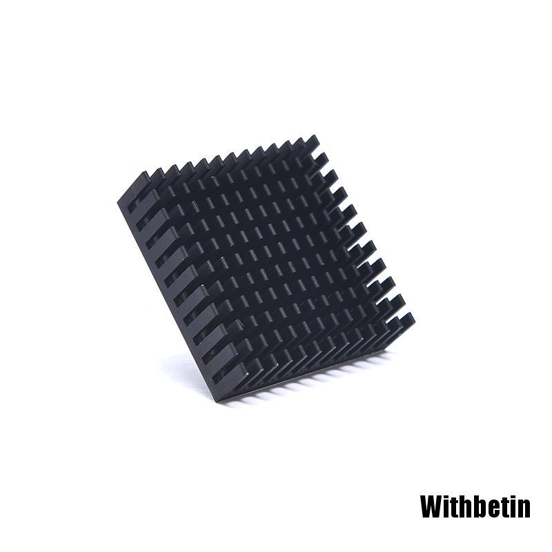 Tấm Nhôm Tản Nhiệt 40x40 X 11mm Cho Chip Ic Đèn Led