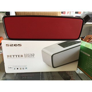 Loa bluetooth mini S205
