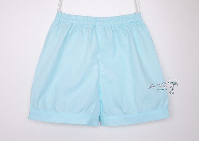 Bộ đồ thêu tay smock cho bé