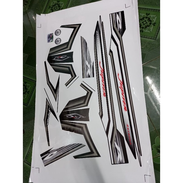 Tem rời jupiter RC đen trắng