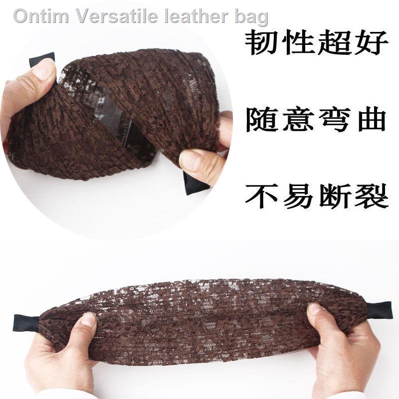 Cài tóc phối ren rộng vành dùng che mái tóc bạc trắng