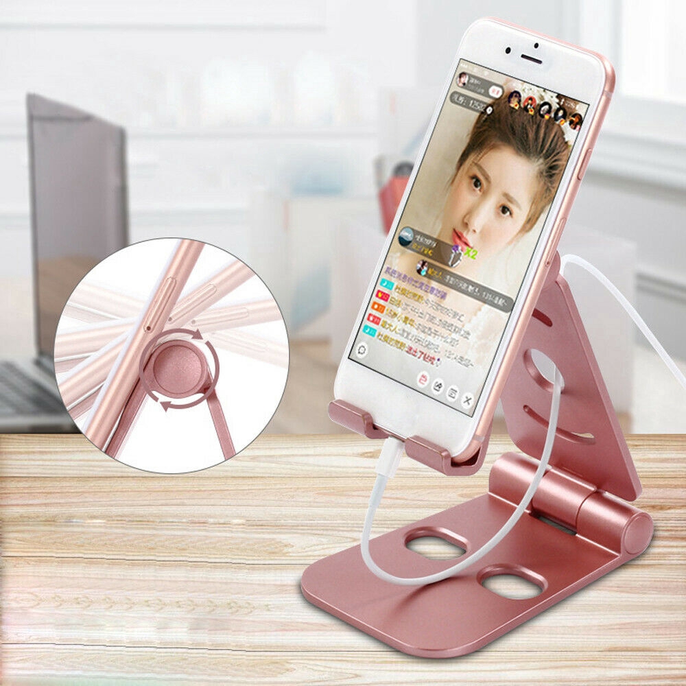 Foldable Swivel Phone Stand Multi Colors Epacket Shipping For Small&amp;Big Phone