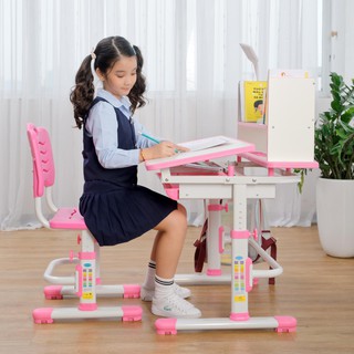 Bàn ghế chống gù chống cận royal d800 pro chất lượng cao cho học sinh