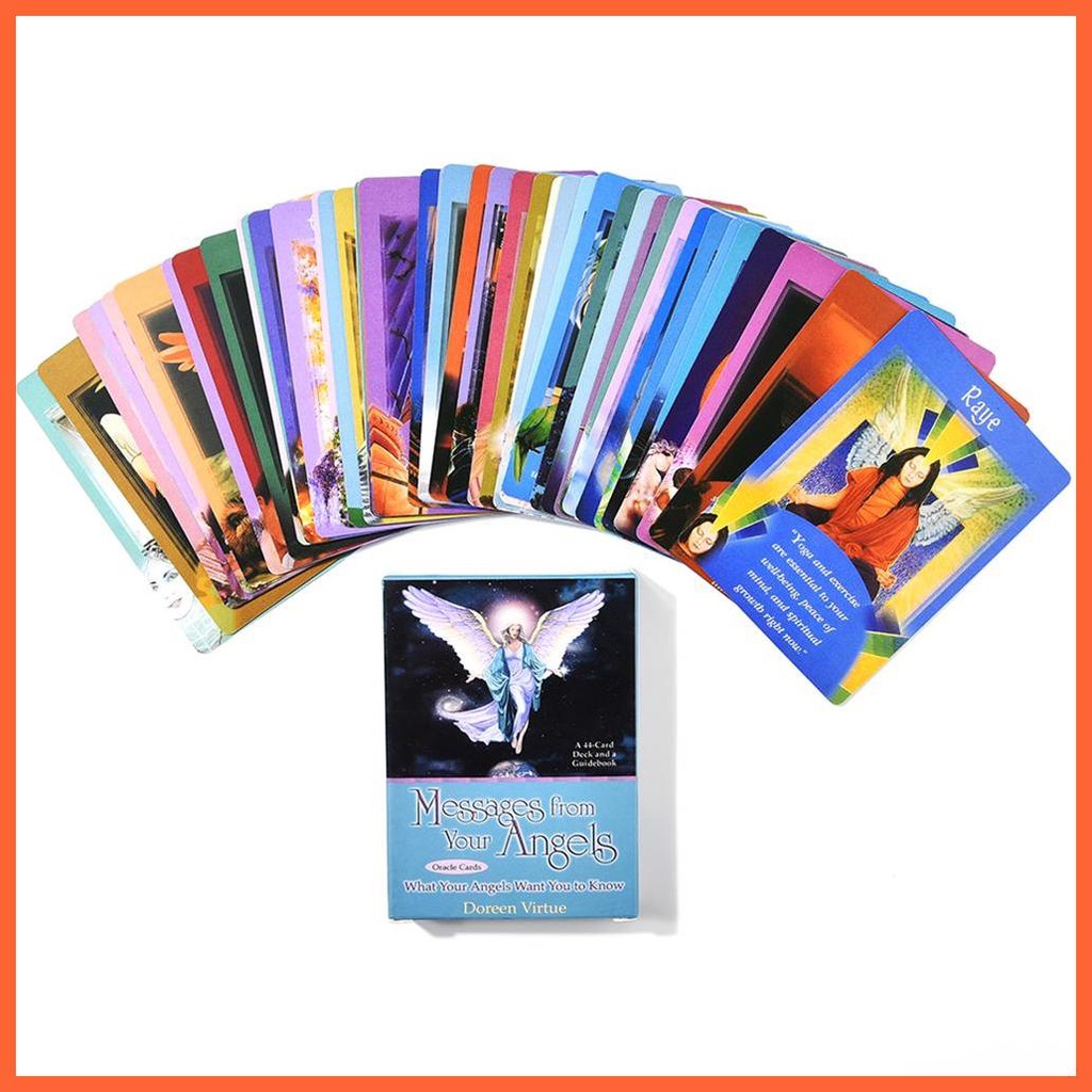 Bộ Bài Tarot 44 Lá Từ Thiên Thần Bạn: Những Thứ Tự Thần Của Bạn