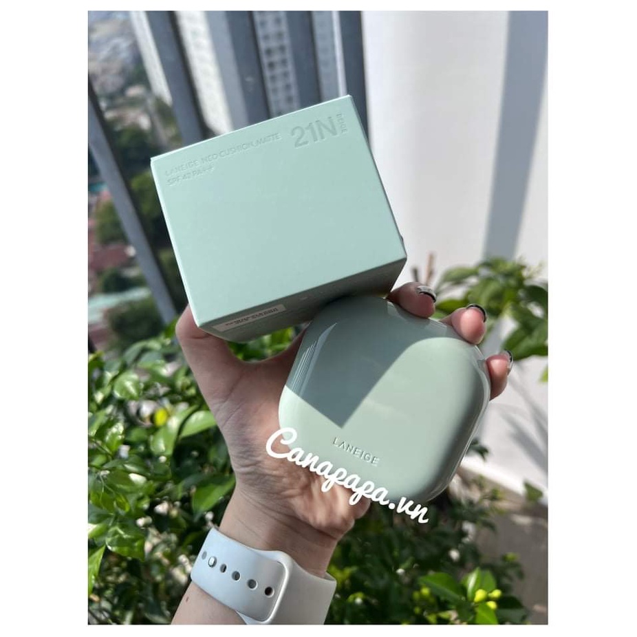 PHẤN NƯỚC LANEIGE NEO MATTE CUSHION