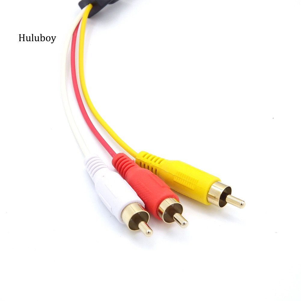 Dây cáp DOONJIEY chuyển đổi đầu cắm HDMI sang 3 đầu cắm RCA/AV/tổng hợp chuyên dụng