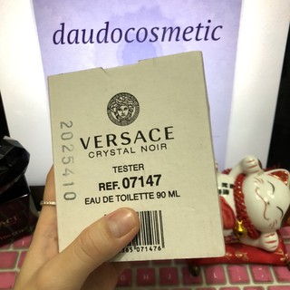 [ fullsize ] Nước hoa Versace Crystal Noir EDT 90ml