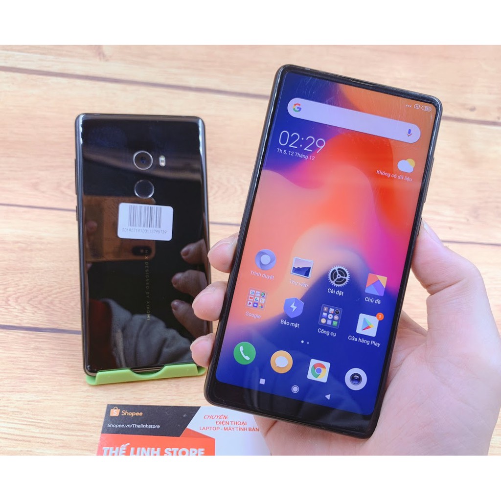 Điện thoại Xiaomi Mi Mix 2 màn tràn viền - Snap 835 Ram 6G 128G