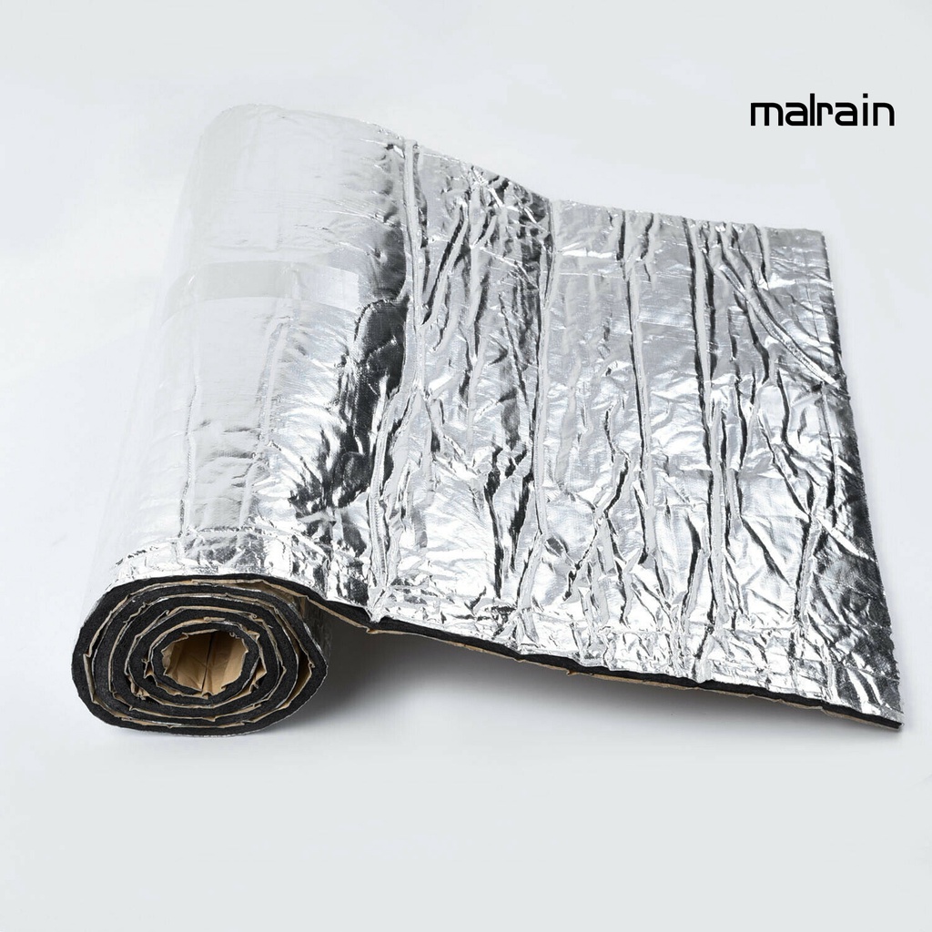 Tấm Lót Giày Bốt Cách Nhiệt Cách Âm Chống Ồn 10mm Tiện Dụng Cho Xe Hơi