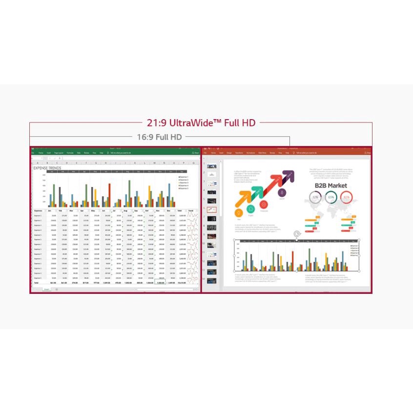 Màn Hình LG 29WN600-W 29 Inch Ultrawide  - Hàng Chính Hãng