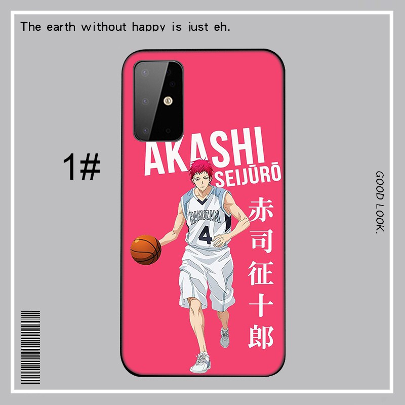 Ốp lưng họa tết hoạt hình Kuroko no Basket cho Samsung Galaxy A9 A8 A7 A6 Plus j6 2018 A5 2017 2016 A3 2017 2016