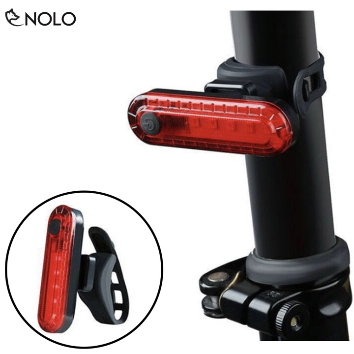 Đèn Pin Sạc Gắn Hậu Yên Xe Đạp Cảnh Báo WestBiking Volcano Nhiều Chế Độ Sáng Đạt Chuẩn Chống Nước IPX4