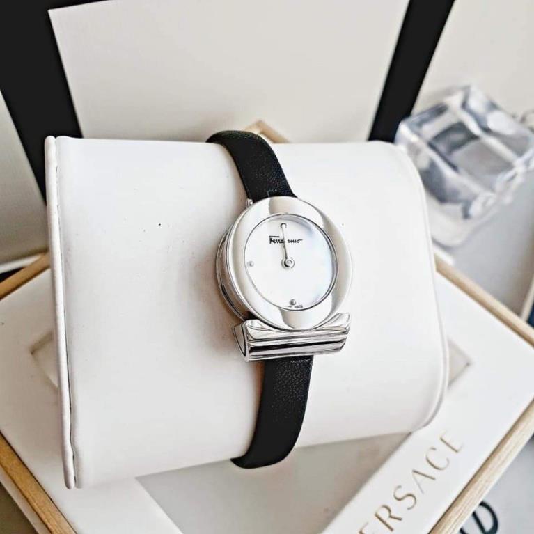 ĐỒNG HỒ NỮ SALVATORE FERRAGAMO GANCINO ĐEN