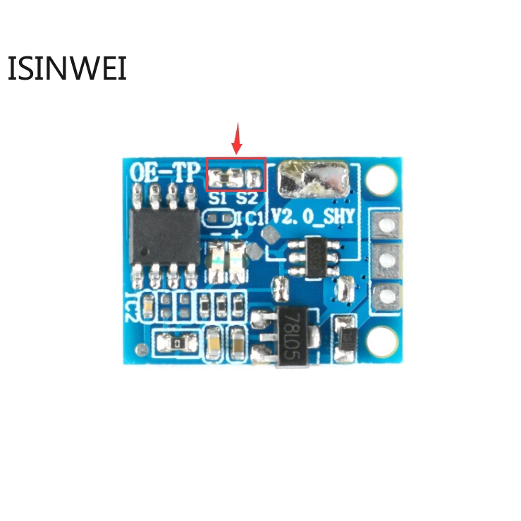 Bảng module cảm biến kỹ thuật số dịu đèn LED 10A