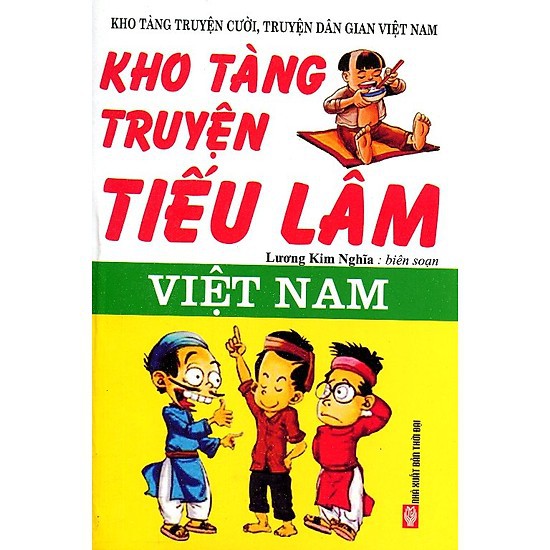 Sách - Kho Tàng Truyện Tiếu Lâm Việt Nam