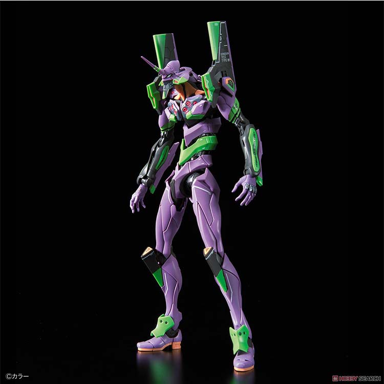 Mô hình nhựa lắp ráp EVA RG EVA01 Evangelion Type Unit 01 - BANDAI