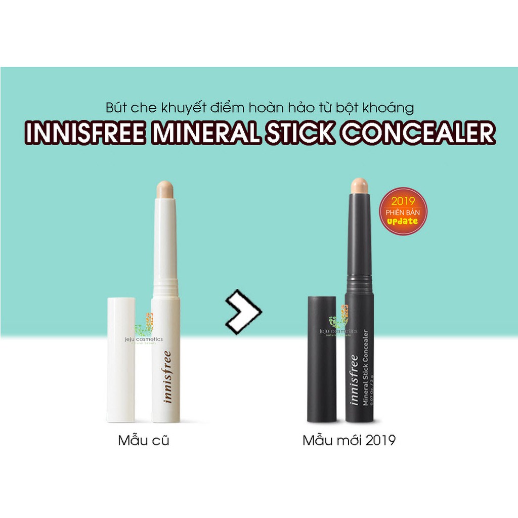 Che khuyết điểm Mineral Stick Concealer màu 02 | BigBuy360 - bigbuy360.vn