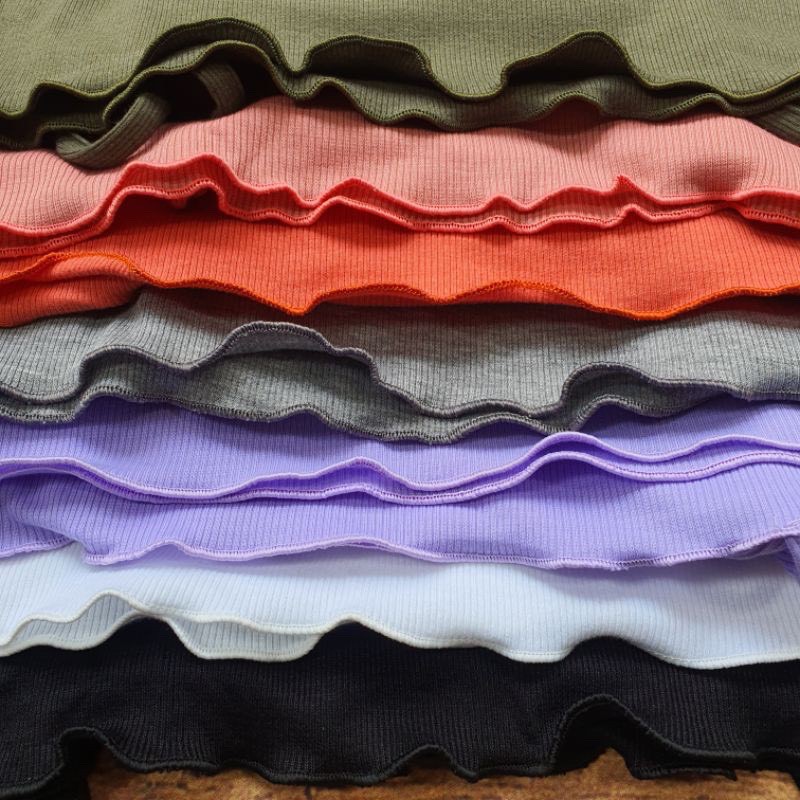 Áo Nữ - Áo Hai Dây Cuốn Biên - Thời Trang Nữ AnAn - CRT18 | BigBuy360 - bigbuy360.vn