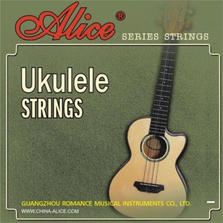 Bộ 4 dây đàn Ukulele - Ukulele Strings  Alice U04 dùng cho đàn 21inch Soprano