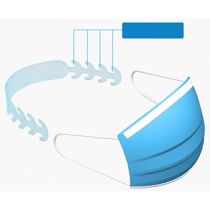 Bookmark sổ sách SOSAMA Quai Đeo Khẩu Trang Tai Giả Chống Đau Tai An Toàn FA-001219